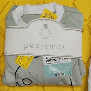 Kids Pajama Set - Soft Green